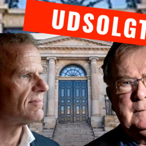 UDSOLGT: Claus Hjort og Lars Findsen besøger Kulturhuset