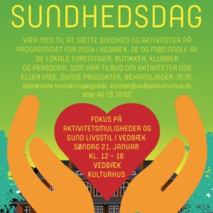Sundhedsdag – fokus på aktivitetsmuligheder og sund livsstil i Vedbæk