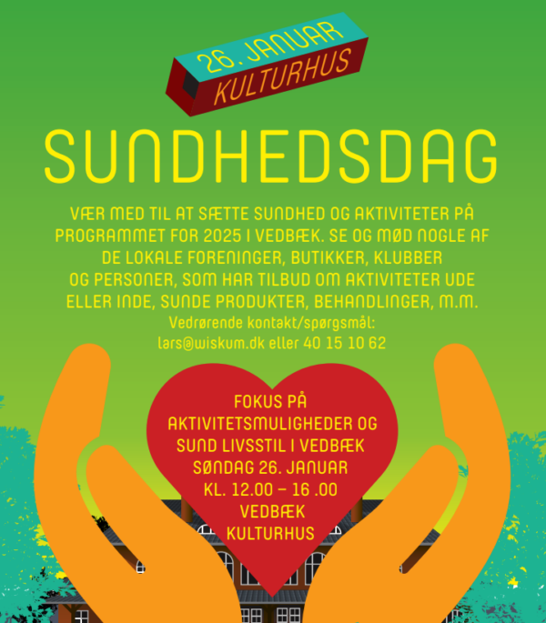 Sundhedsdagen i Vedbæk