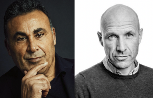 Talk med Naser Khader og Adam Holm