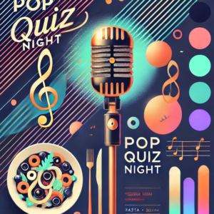 Pasta & Popquiz