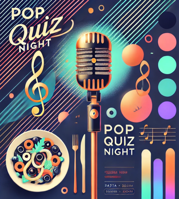 Pasta & Popquiz