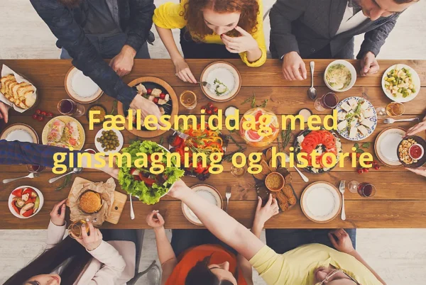 KLASSISK MIDDAG - FÆLLESSPISNING