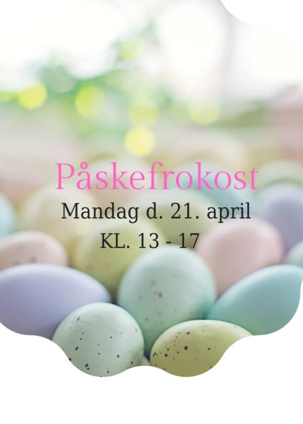 PÅSKEFROKOST - VOKSNE