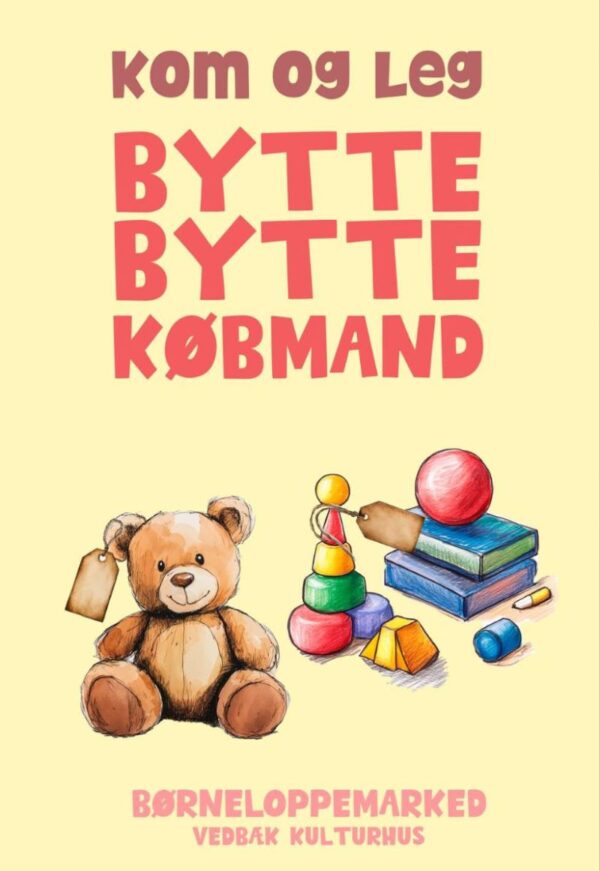 Børneloppemarked - Gratis stand