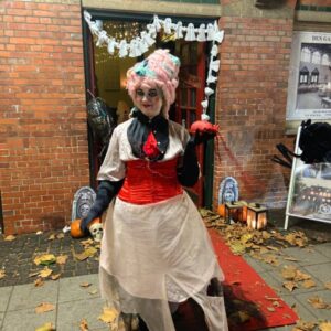 🎃 Halloween i Vedbæk Kulturhus 👻