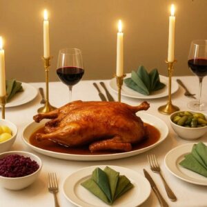 Mortensaften og Fællesspisning