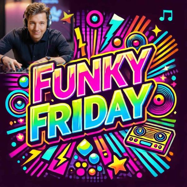 FUNKY FRIDAY – DJ, DRINKS, MUSIK & DANS