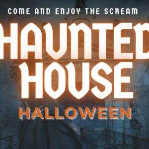 🎃 Haunted House 🧛🏻‍♂️