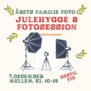 Julehygge og Julefotografering