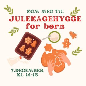 Julebagning for børn