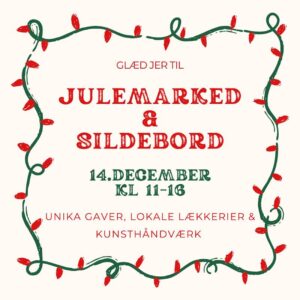 Julemarked & Gratis Sildebord