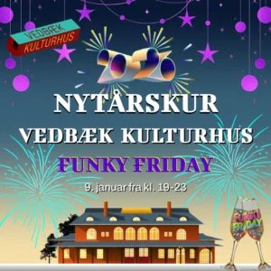Funky Friday - Nytårskur 2026