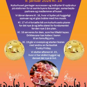 Tapas - Nytårskur 2026
