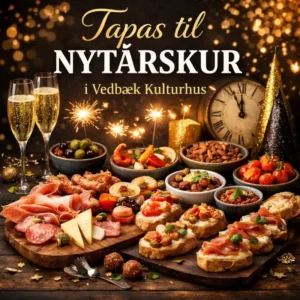 Tapas - Nytårskur 2026