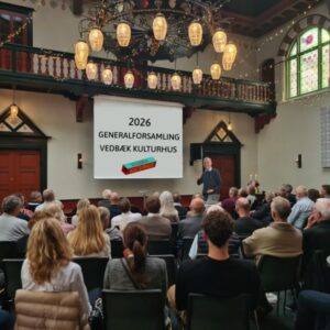 INDKALDELSE TIL GENERALFORSAMLING I VEDBÆK KULTURHUS