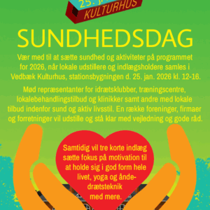 Sundhedsdag i Vedbæk Kulturhus