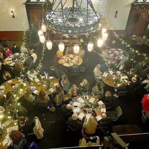 Banko i Vedbæk Kulturhus