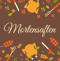 Fællesspisning på Mortensaften i Vedbæk