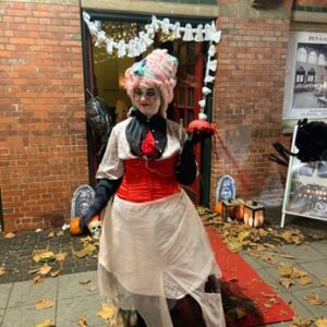 Halloween i Vedbæk Kulturhus