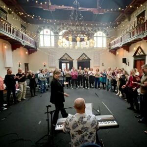 Kor workshop-dag  i Vedbæk kulturhus